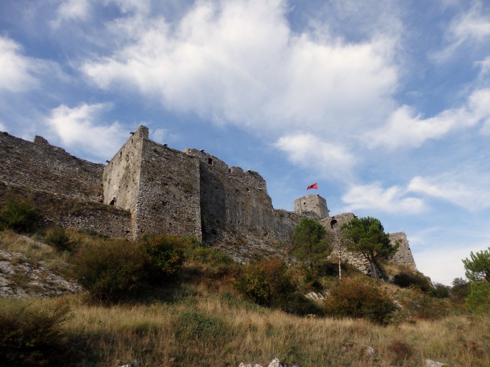 Город Шкодер, крепость Розафа
